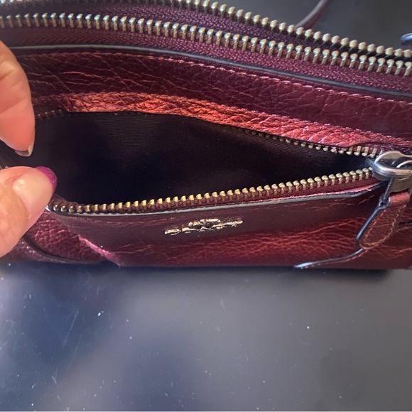 Coach chain purse - Picture 5 of 7